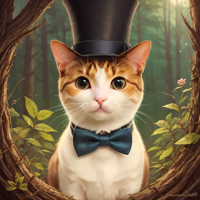 Cat Portraits - Image 3