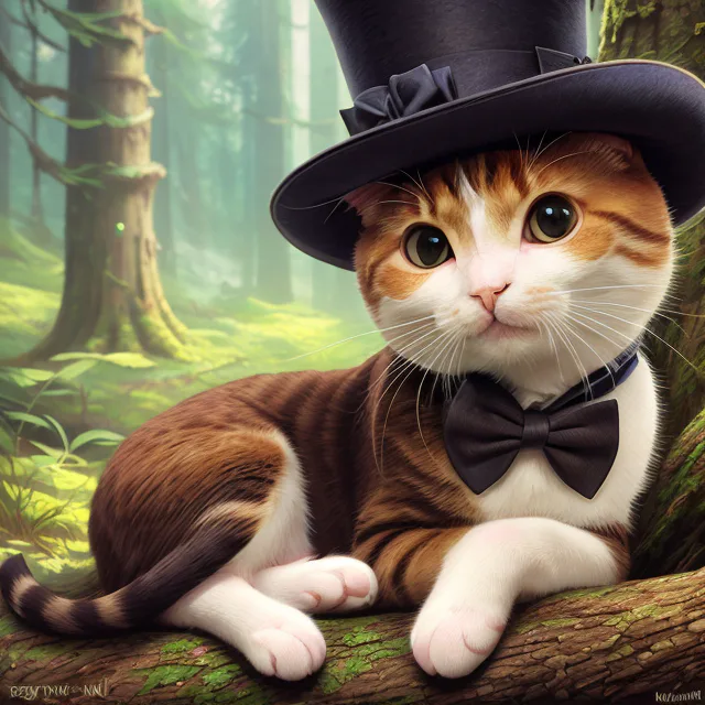 Cat Portraits - Image 4