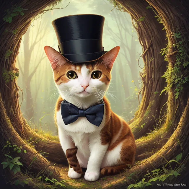 Cat Portraits - Image 5